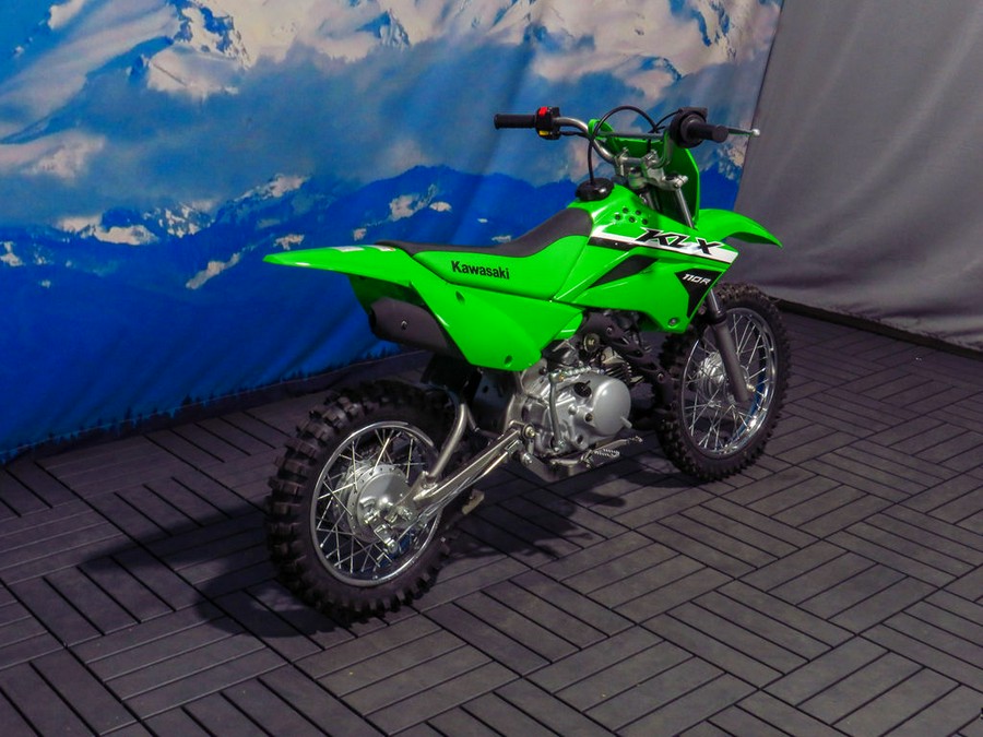 2024 Kawasaki KLX®110R