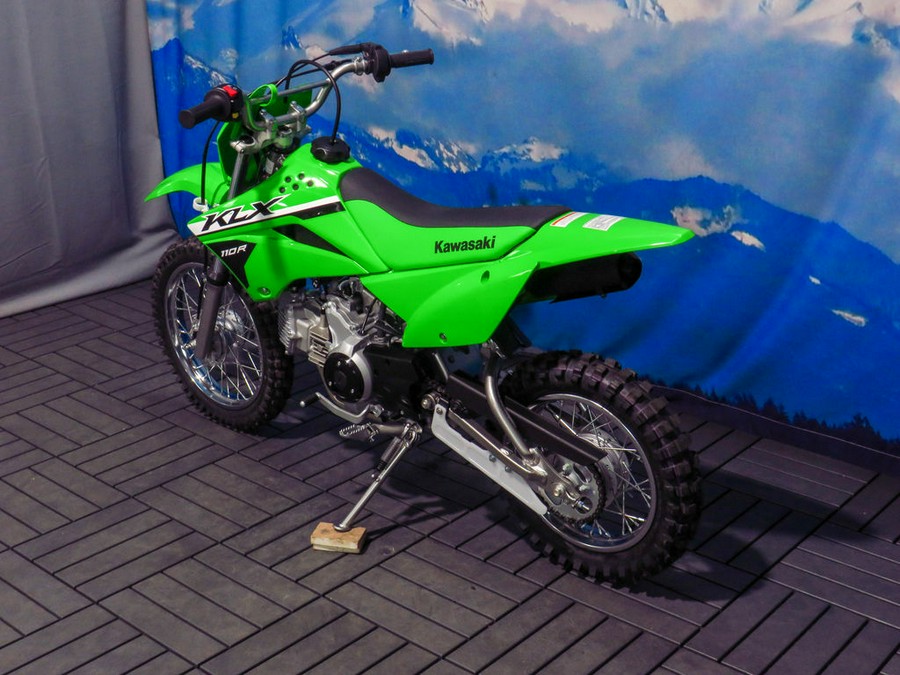 2024 Kawasaki KLX®110R