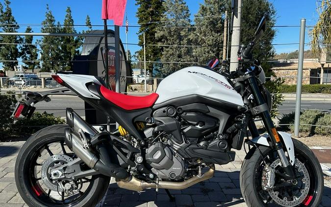 2024 Ducati Monster Plus Iceberg White