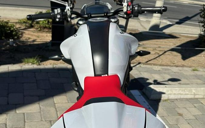 2024 Ducati Monster Plus Iceberg White