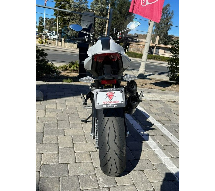 2024 Ducati Monster Plus Iceberg White