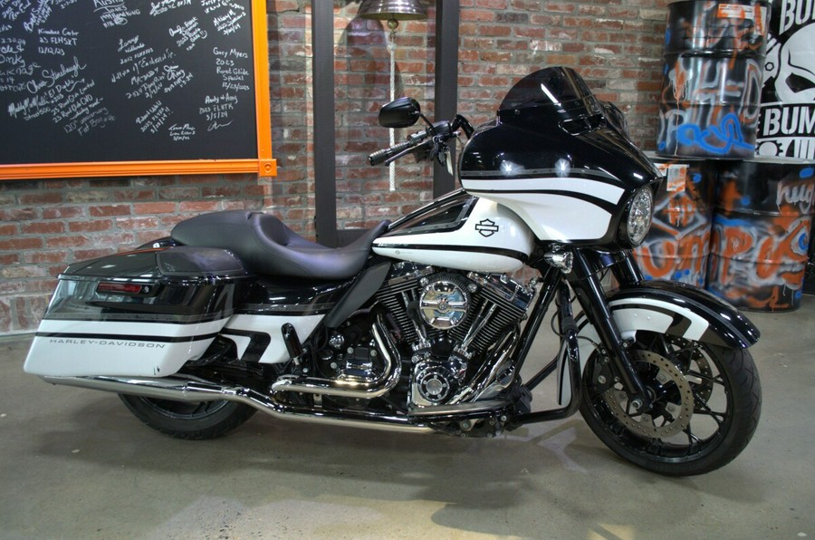 2016 Harley-Davidson Street Glide Special CUSTOM WHITE/BLK