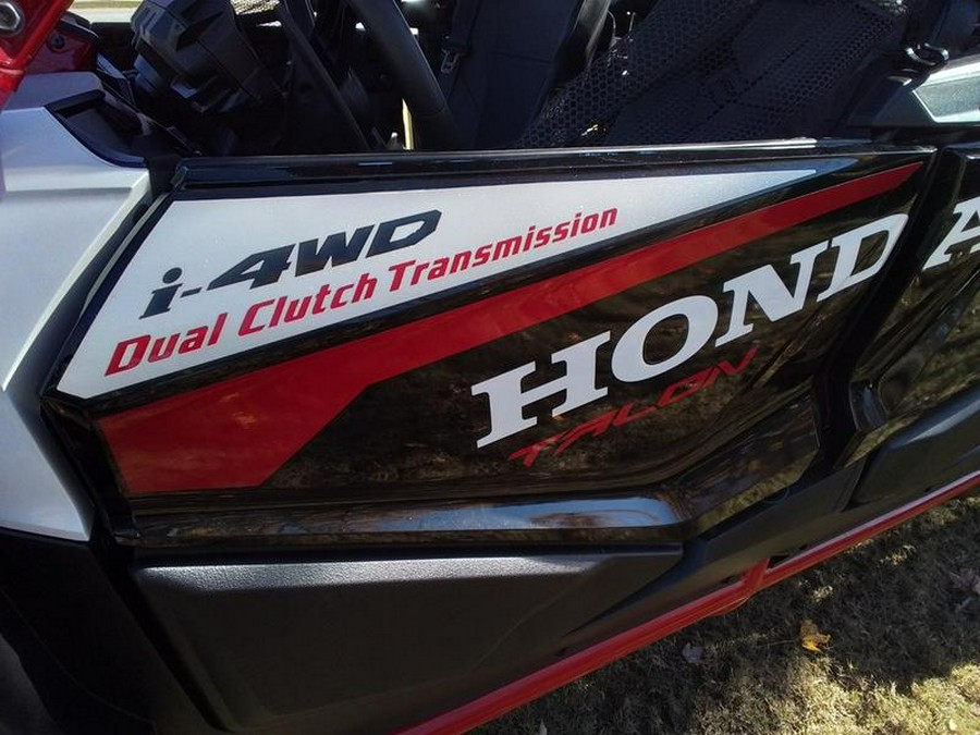 2024 Honda® Talon 1000R-4 FOX Live Valve