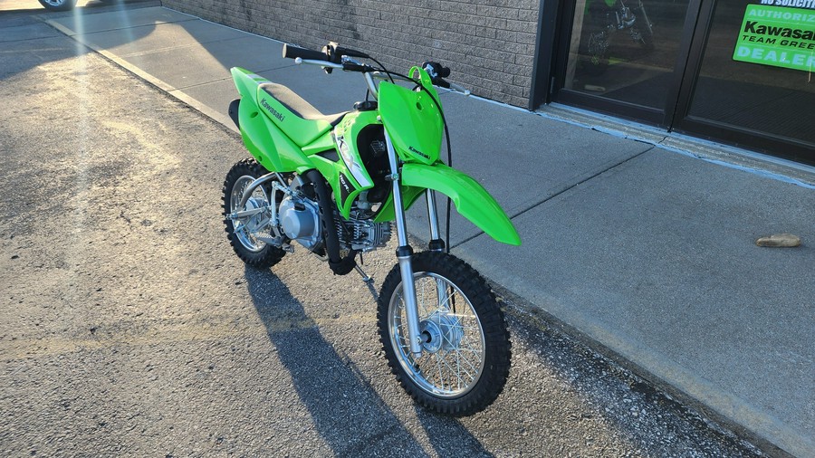 2024 Kawasaki KLX 110R L