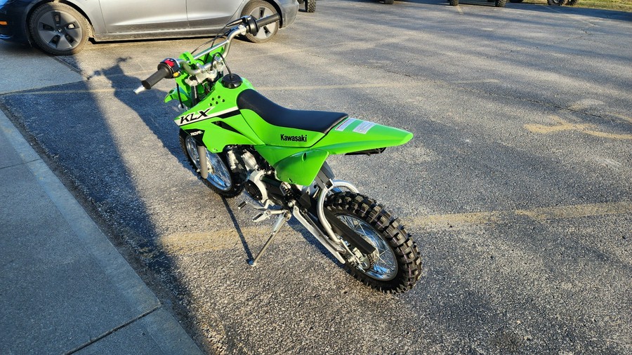 2024 Kawasaki KLX 110R L