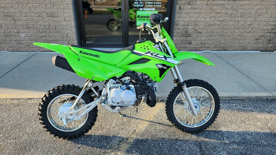 2024 Kawasaki KLX 110R L