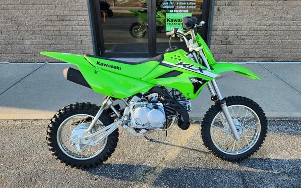 2024 Kawasaki KLX 110R L