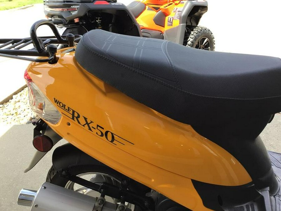 2019 Wolf Brand Scooters Wolf RX-50