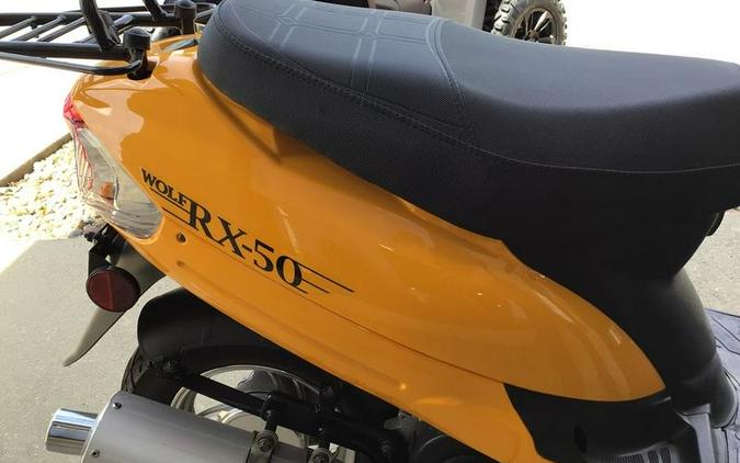 2019 Wolf Brand Scooters Wolf RX-50