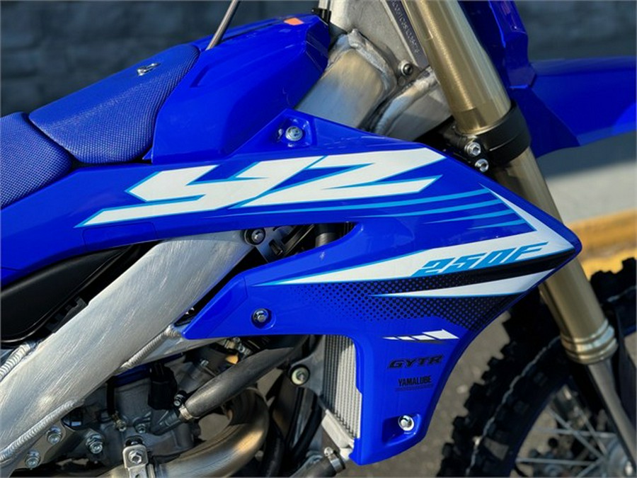 2025 Yamaha YZ250F