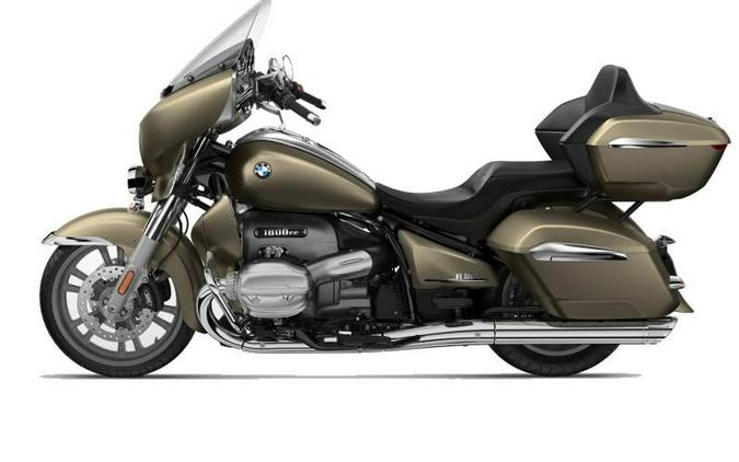 2022 BMW R 18 Transcontinental Manhattan Metallic Matt