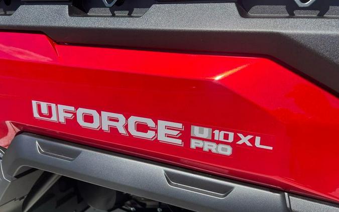 2025 CFMOTO UFORCE U10 Pro XL