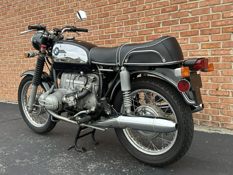 1971 BMW R50/5 - R75/5 Toaster Tank