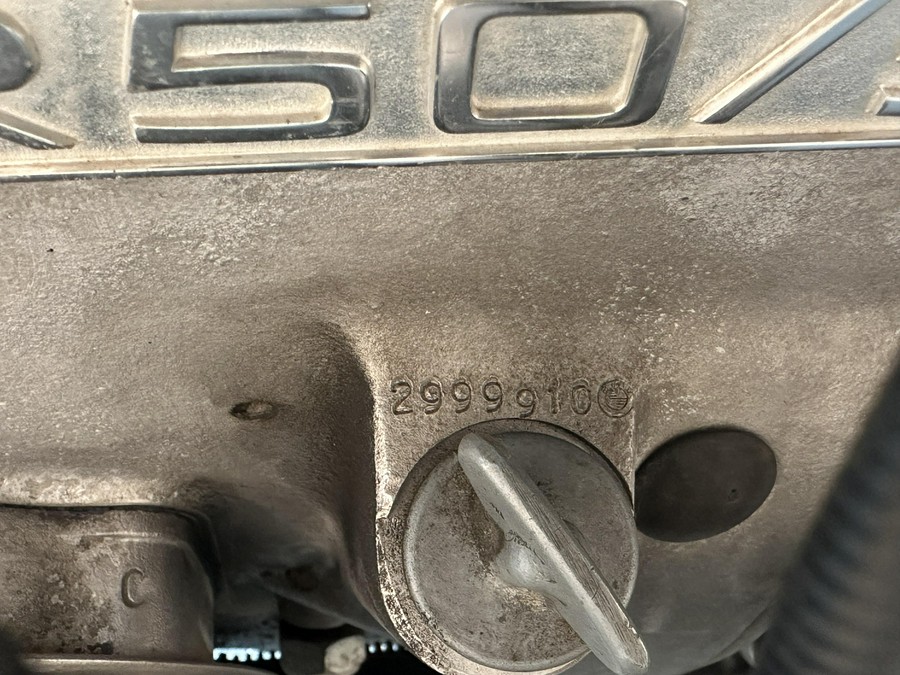 1971 BMW R50/5 - R75/5 Toaster Tank