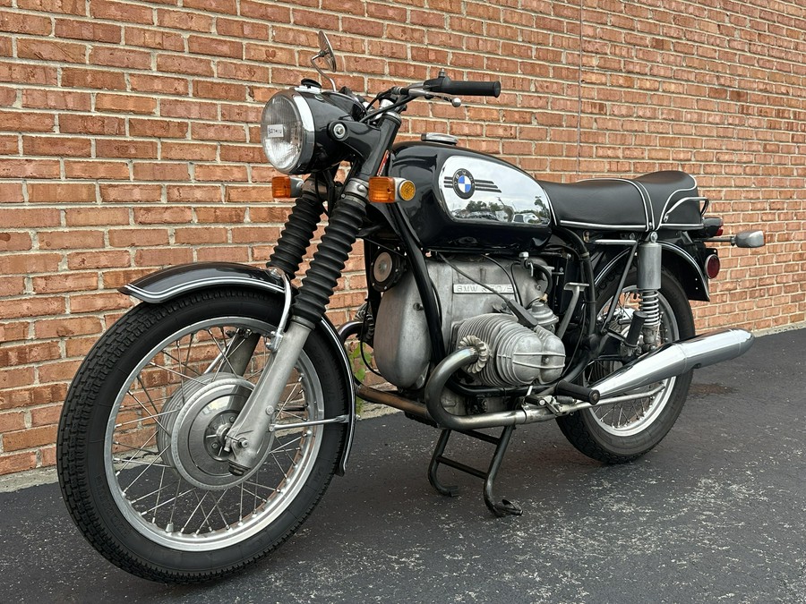 1971 BMW R50/5 - R75/5 Toaster Tank