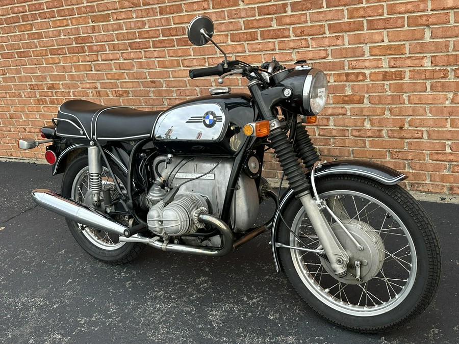 1971 BMW R50/5 - R75/5 Toaster Tank
