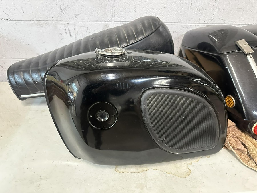 1971 BMW R50/5 - R75/5 Toaster Tank