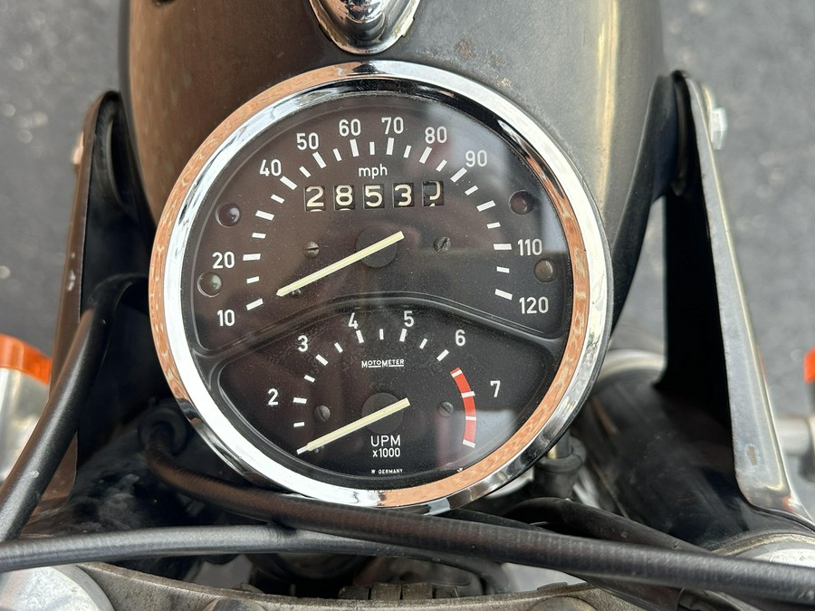 1971 BMW R50/5 - R75/5 Toaster Tank