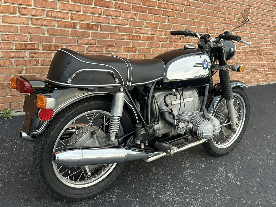 1971 BMW R50/5 - R75/5 Toaster Tank