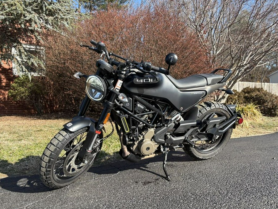 2022 Husqvarna® Svartpilen 401