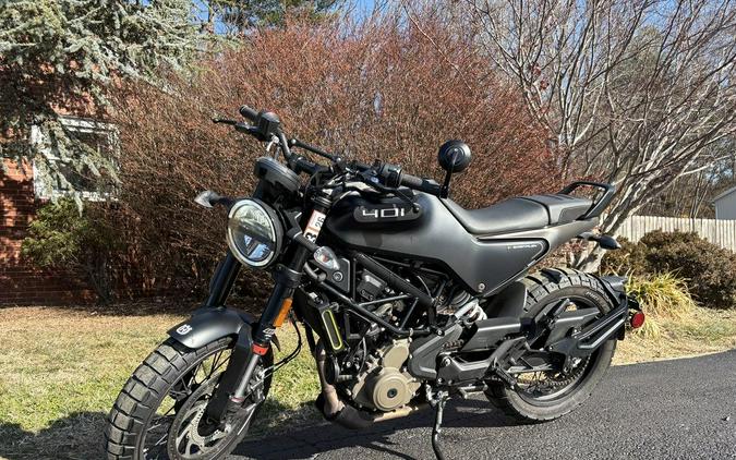 2022 Husqvarna® Svartpilen 401