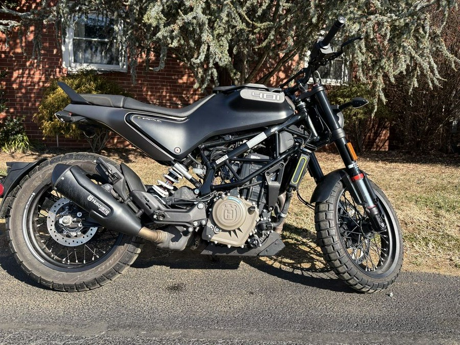 2022 Husqvarna® Svartpilen 401