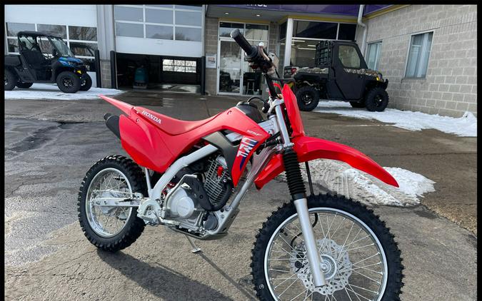 2026 Honda® CRF125F