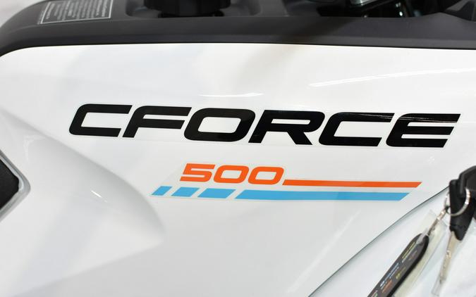 2026 CFMOTO CFORCE 500
