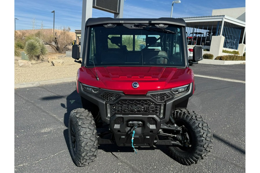 2026 CFMOTO U10 PRO XL HIGHLAND BORDEAUX RED