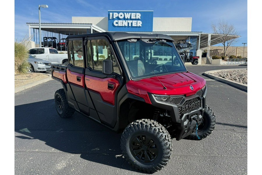 2026 CFMOTO U10 PRO XL HIGHLAND BORDEAUX RED