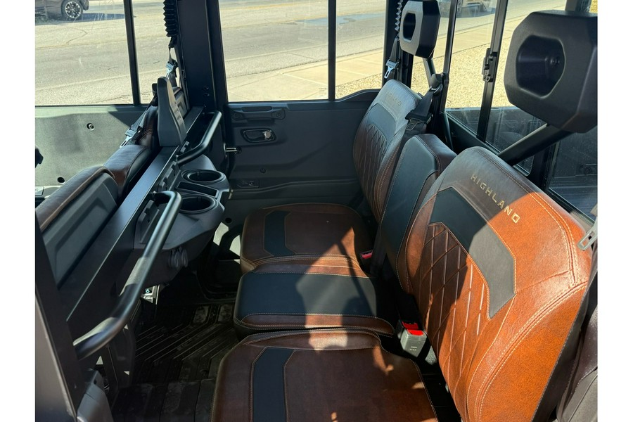 2026 CFMOTO U10 PRO XL HIGHLAND BORDEAUX RED