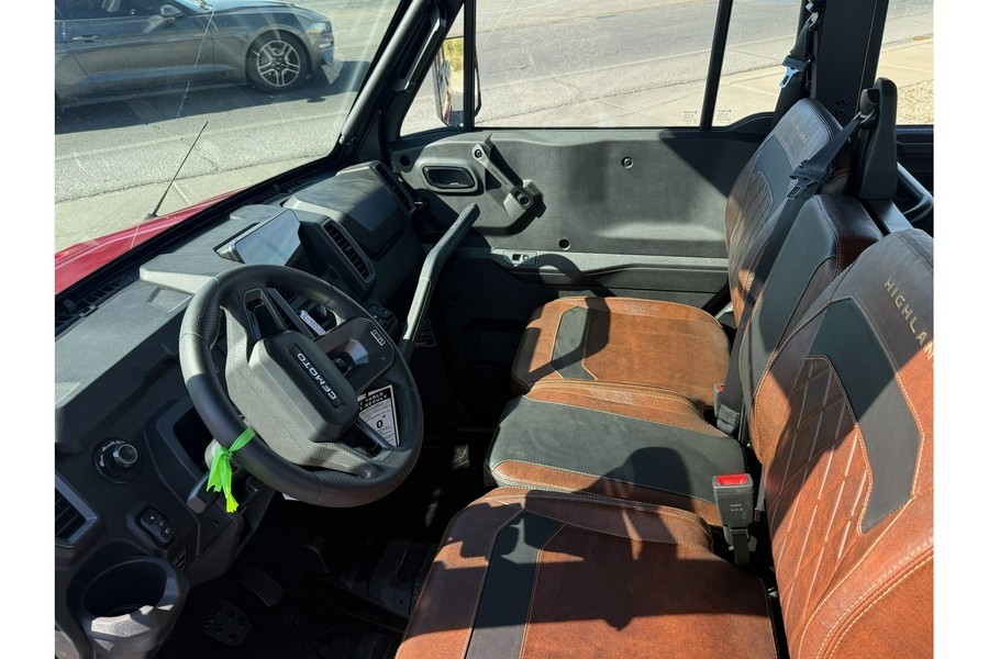 2026 CFMOTO U10 PRO XL HIGHLAND BORDEAUX RED