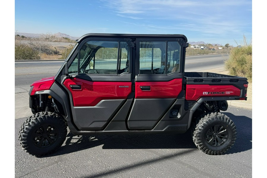 2026 CFMOTO U10 PRO XL HIGHLAND BORDEAUX RED