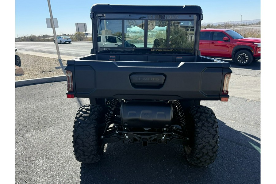 2026 CFMOTO U10 PRO XL HIGHLAND BORDEAUX RED