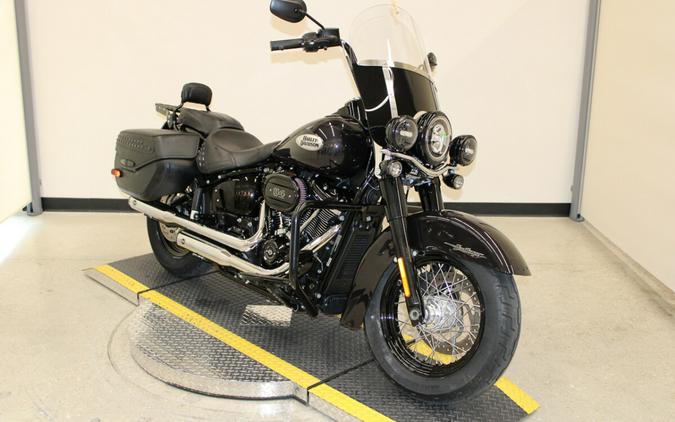 Used 2021 Harley-Davidson Heritage Classic 114 Cruiser FLHCS Motorcycle For Sale In Miami, Florida