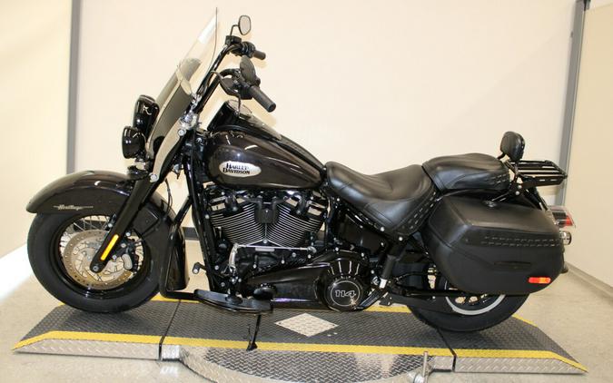 Used 2021 Harley-Davidson Heritage Classic 114 Cruiser FLHCS Motorcycle For Sale In Miami, Florida