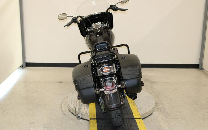 Used 2021 Harley-Davidson Heritage Classic 114 Cruiser FLHCS Motorcycle For Sale In Miami, Florida