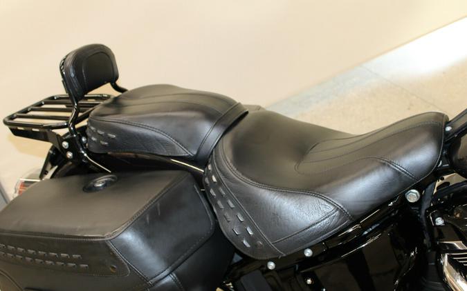 Used 2021 Harley-Davidson Heritage Classic 114 Cruiser FLHCS Motorcycle For Sale In Miami, Florida