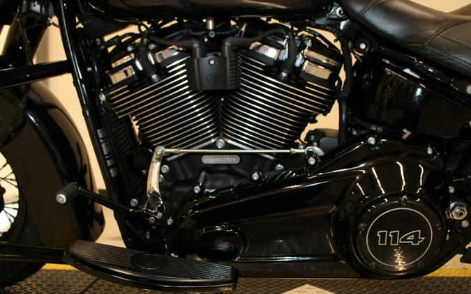 Used 2021 Harley-Davidson Heritage Classic 114 Cruiser FLHCS Motorcycle For Sale In Miami, Florida