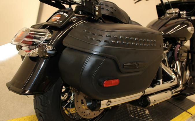 Used 2021 Harley-Davidson Heritage Classic 114 Cruiser FLHCS Motorcycle For Sale In Miami, Florida