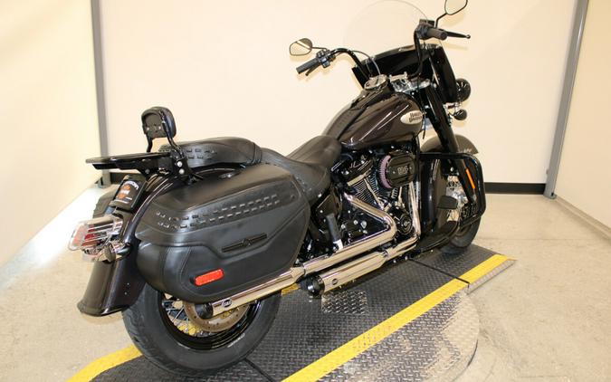 Used 2021 Harley-Davidson Heritage Classic 114 Cruiser FLHCS Motorcycle For Sale In Miami, Florida