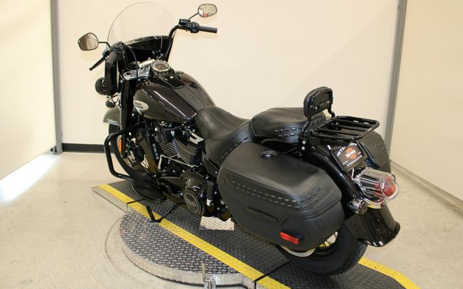 Used 2021 Harley-Davidson Heritage Classic 114 Cruiser FLHCS Motorcycle For Sale In Miami, Florida