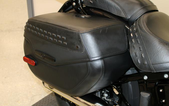 Used 2021 Harley-Davidson Heritage Classic 114 Cruiser FLHCS Motorcycle For Sale In Miami, Florida