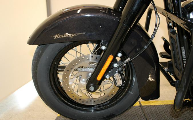 Used 2021 Harley-Davidson Heritage Classic 114 Cruiser FLHCS Motorcycle For Sale In Miami, Florida