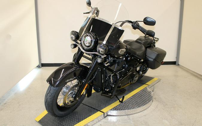 Used 2021 Harley-Davidson Heritage Classic 114 Cruiser FLHCS Motorcycle For Sale In Miami, Florida