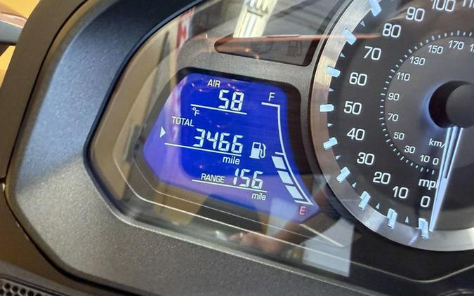 2025 Honda Gold Wing Tour