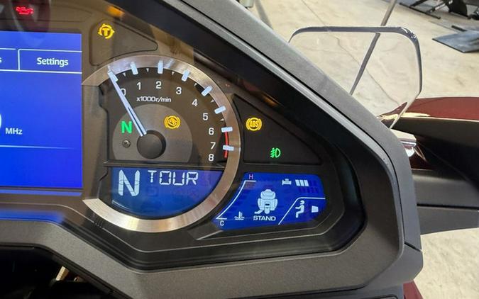 2025 Honda Gold Wing Tour