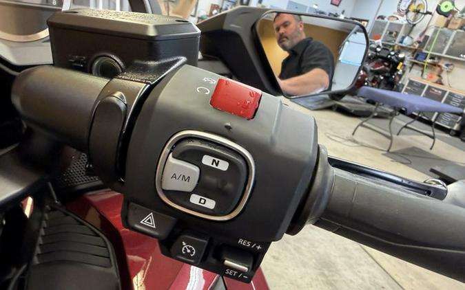 2025 Honda Gold Wing Tour