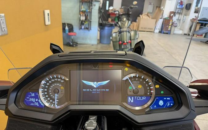 2025 Honda Gold Wing Tour