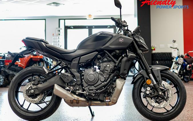 2026 YAMAHA MT-07